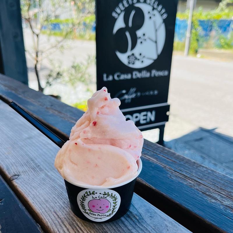 (桃農家ラ・ペスカ)