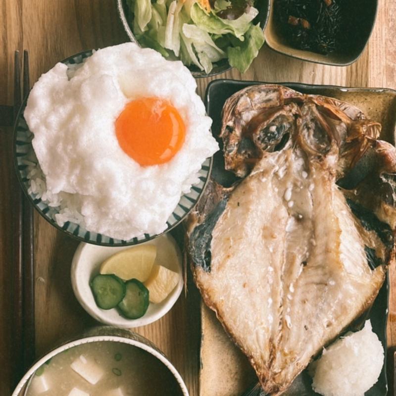 たまごかけごはん(カフェ ヨリドコロ)