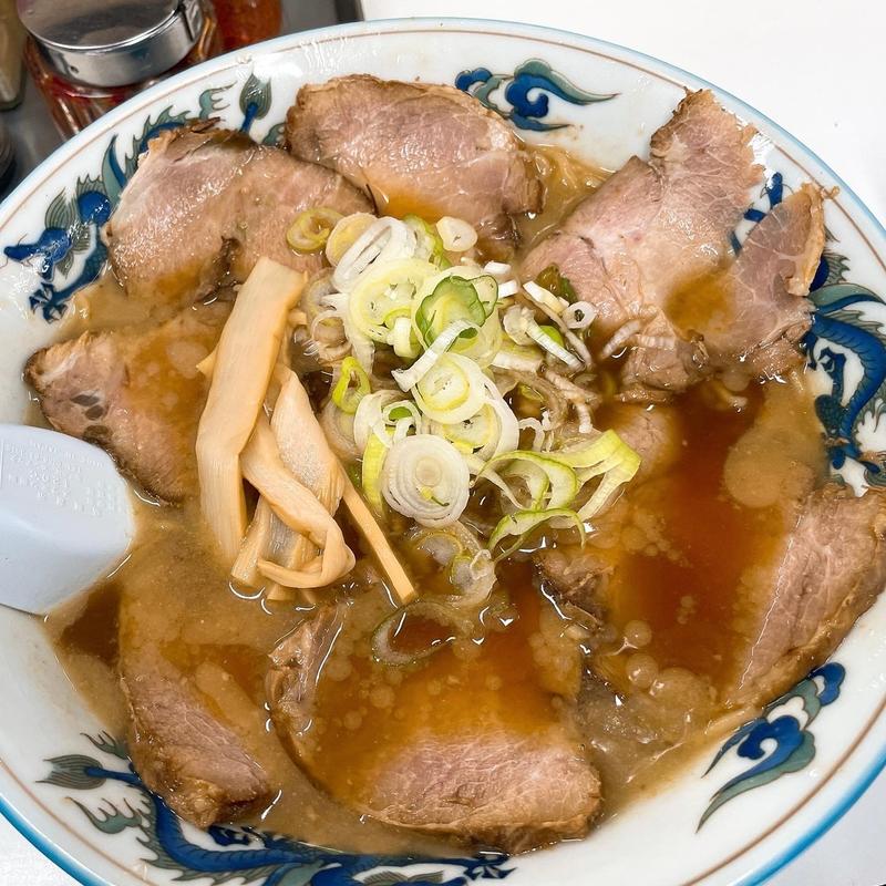 チャーシューメン(ぺーぱん)