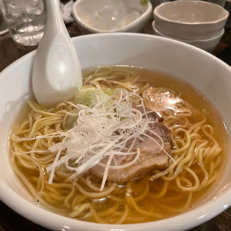 醤油ラーメン(内灘市場 （うちなだいちば）)