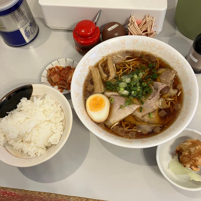 サービス定食 Kセット(尾道ラーメン 十六番 本店 )