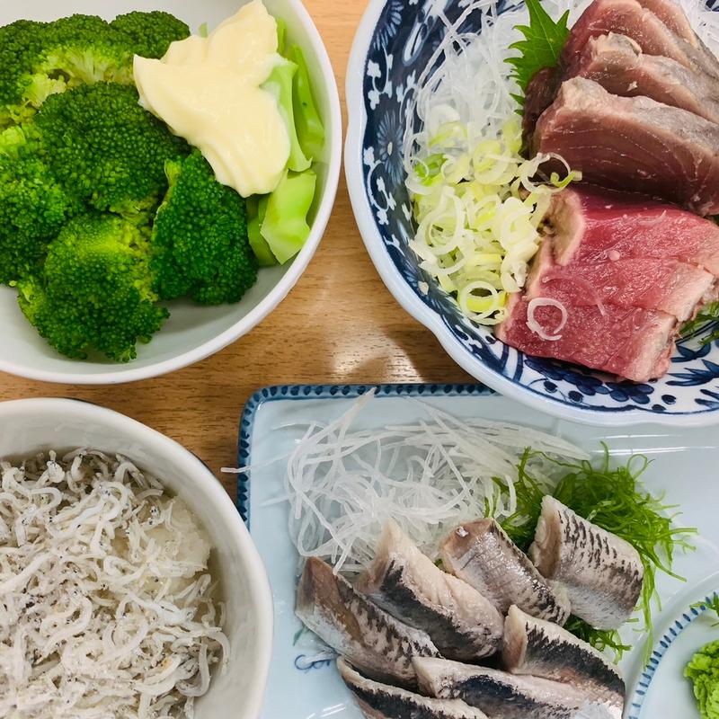 かつおたたき(食事処 ときわ)