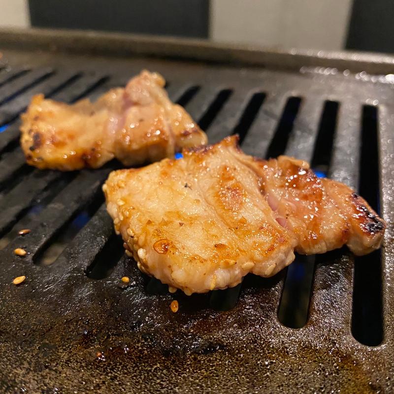 豚カルビ(焼肉 元祖 江田屋 栄店)