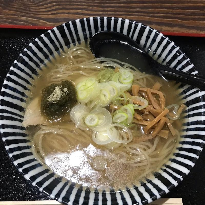 (暗黒中華そば 雷電)