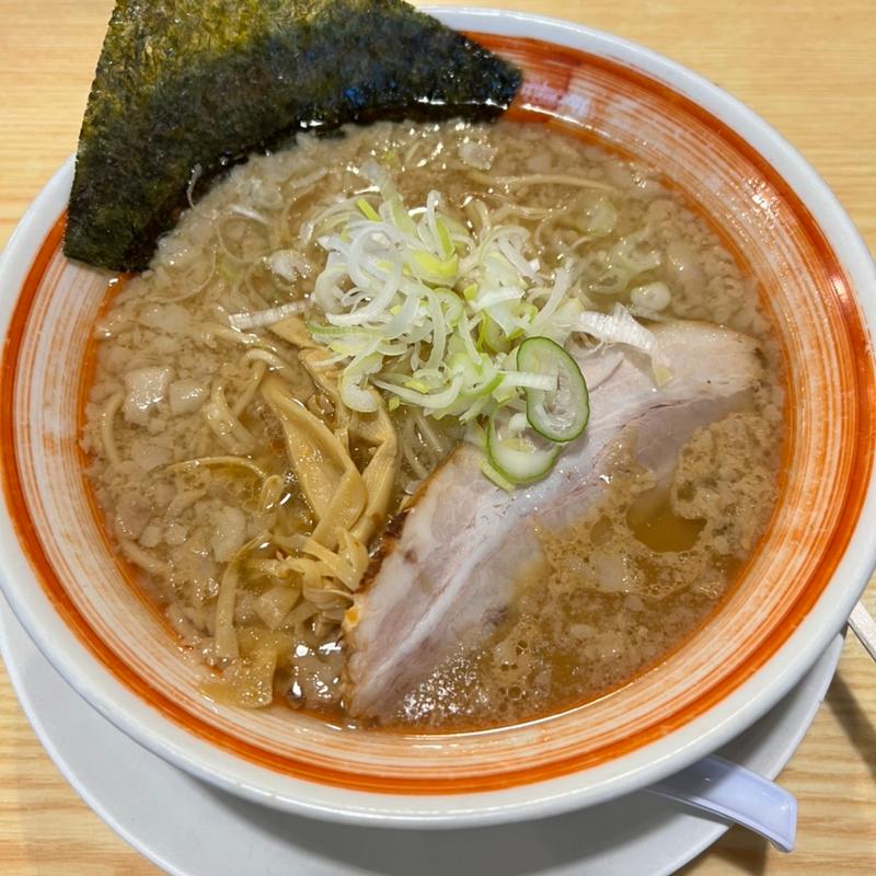 黒丸らーめん(完熟らーめん 本丸 （ほんまる）)