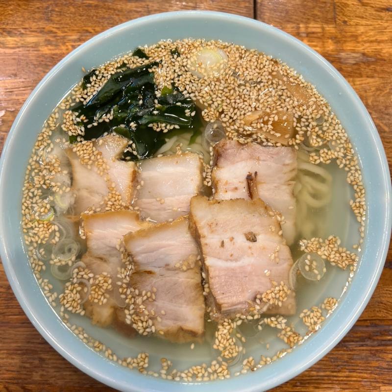 塩チャーシュー(丸信ラーメン 駅前店 （まるしんらーめん）)