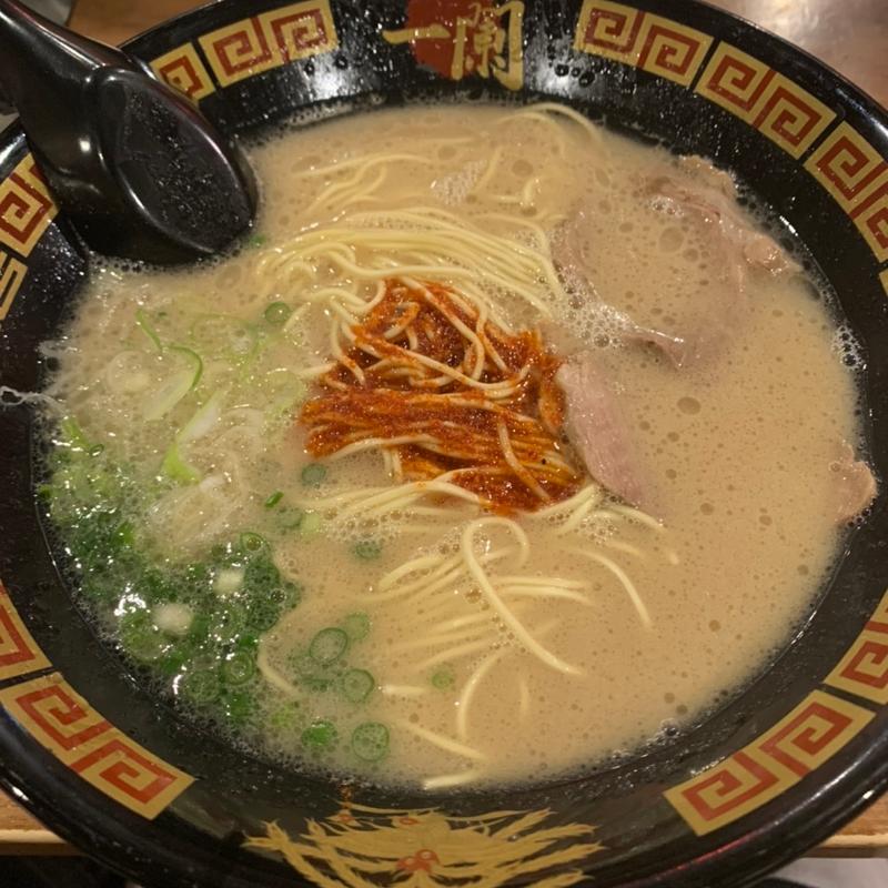 ラーメン(一蘭 広島本通店 )