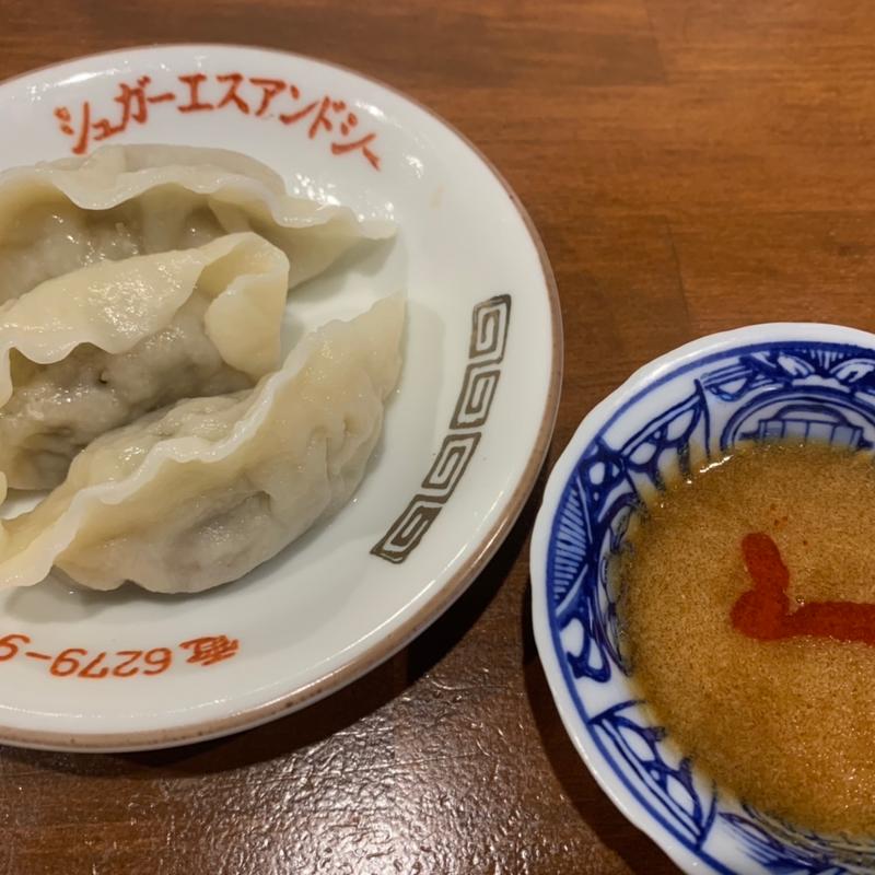 羊肉の餃子(SUGAR Sake & coffee)