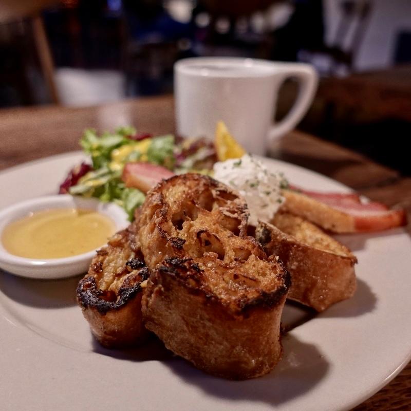 フレンチトーストプレート(BERTH COFFEE)