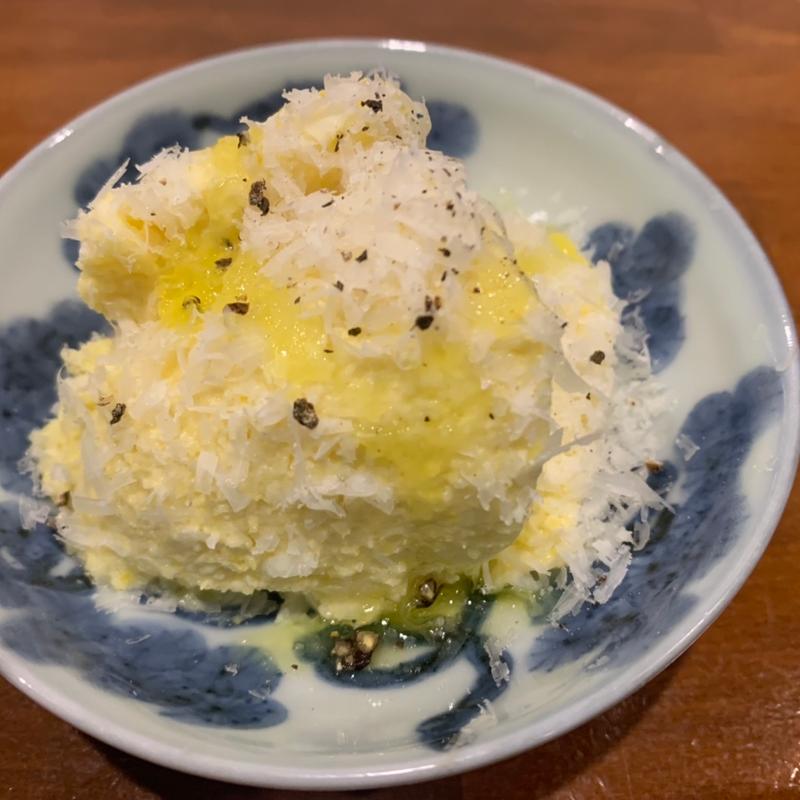 トウモロコシのパンナコッタ(SUGAR Sake & coffee)