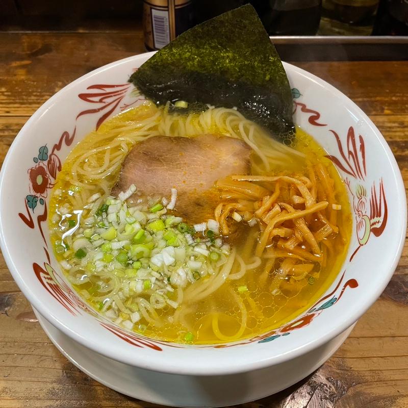 支那そば　塩(小川軒)