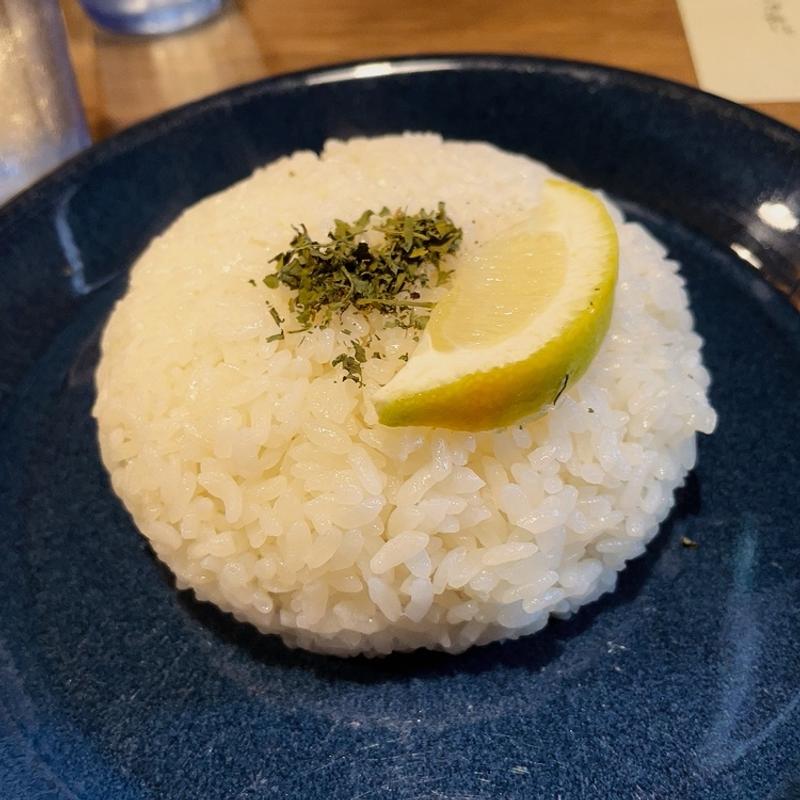 ライス(ルー&スープカレー Bonanza)