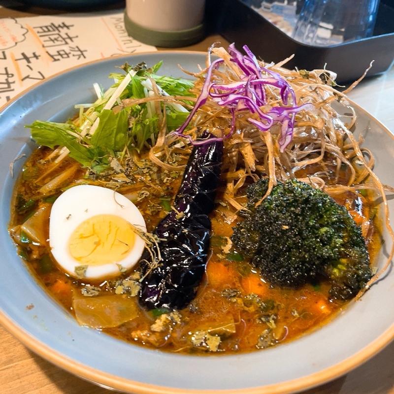 ラムキーマスープカレー(ルー&スープカレー Bonanza)