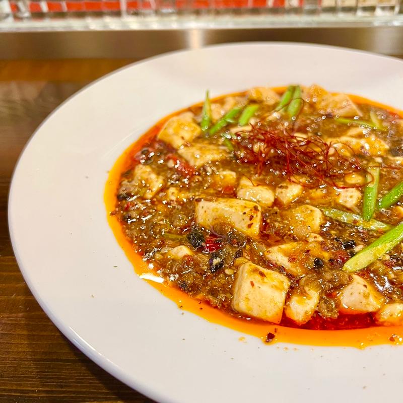 特製麻婆豆腐定食(食堂 N.A.)