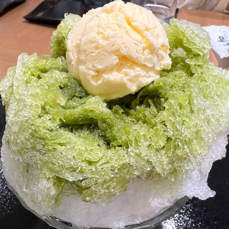 宇治しぐれバニラ(舟和 本店 （ふなわ）)