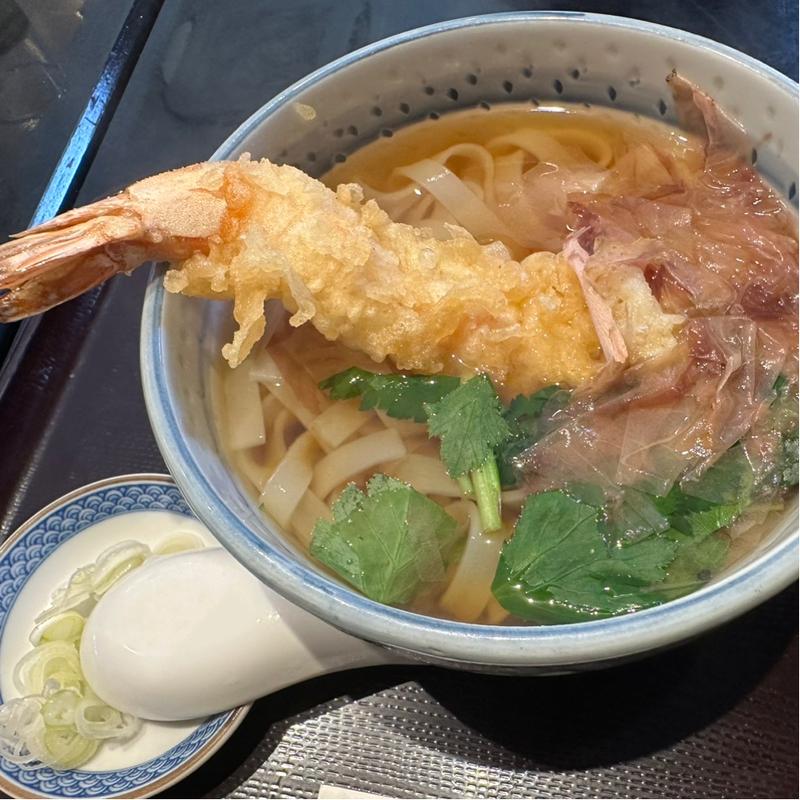 海老天きしめん(川むら)