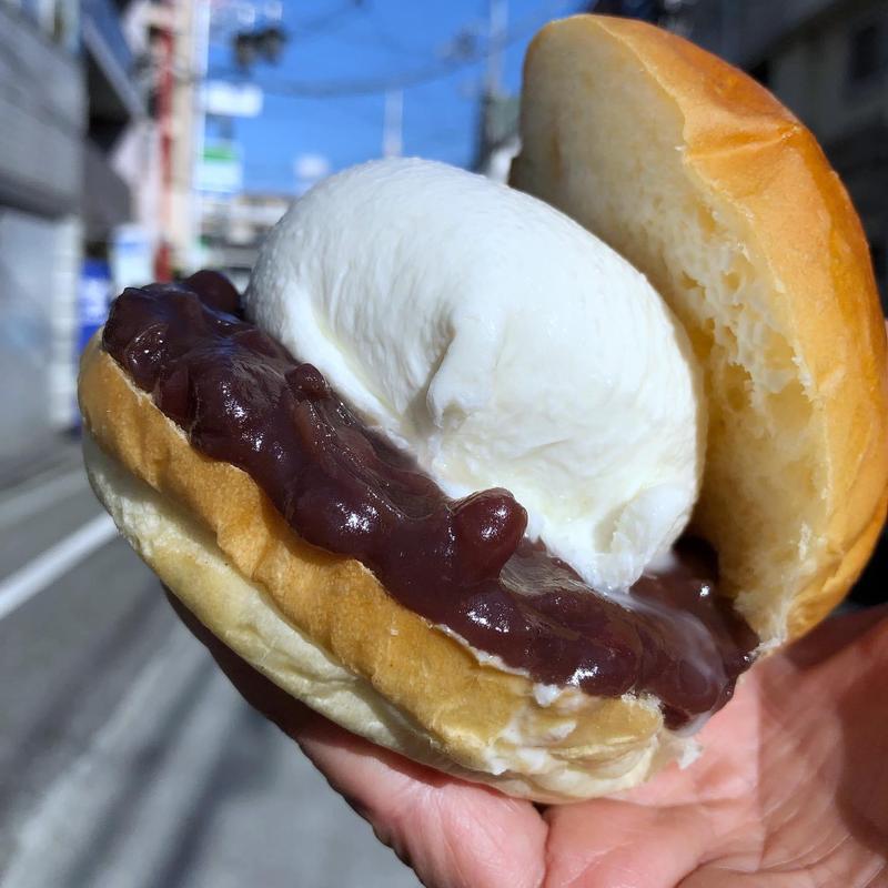 あんブラータぱん(コーヒー＆トースト)