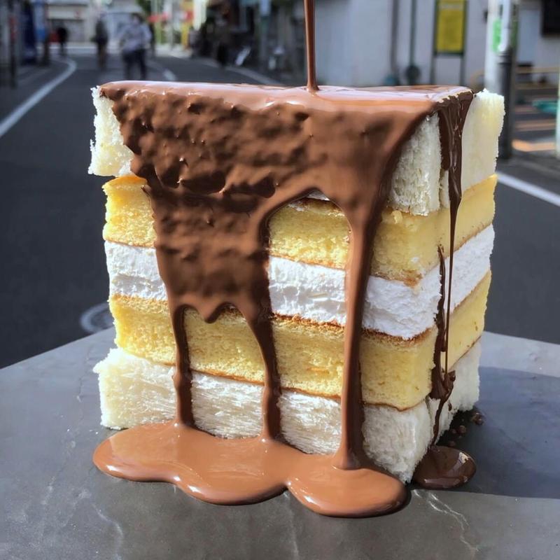 ふわふわカステラぱん(コーヒー＆トースト)