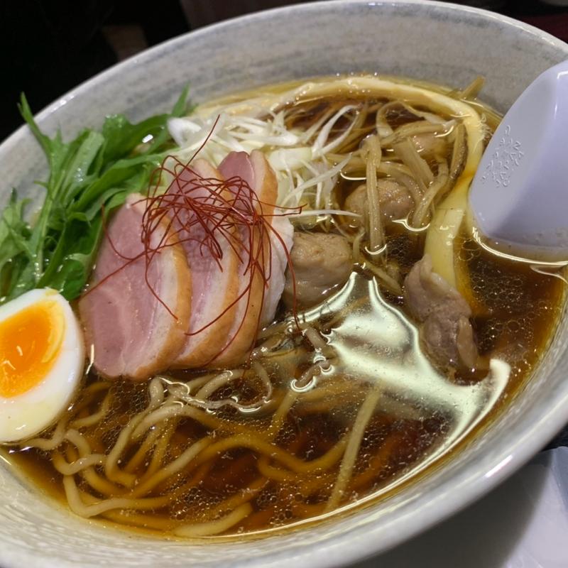 鴨正油(和出汁中華SOBA 山わさび)