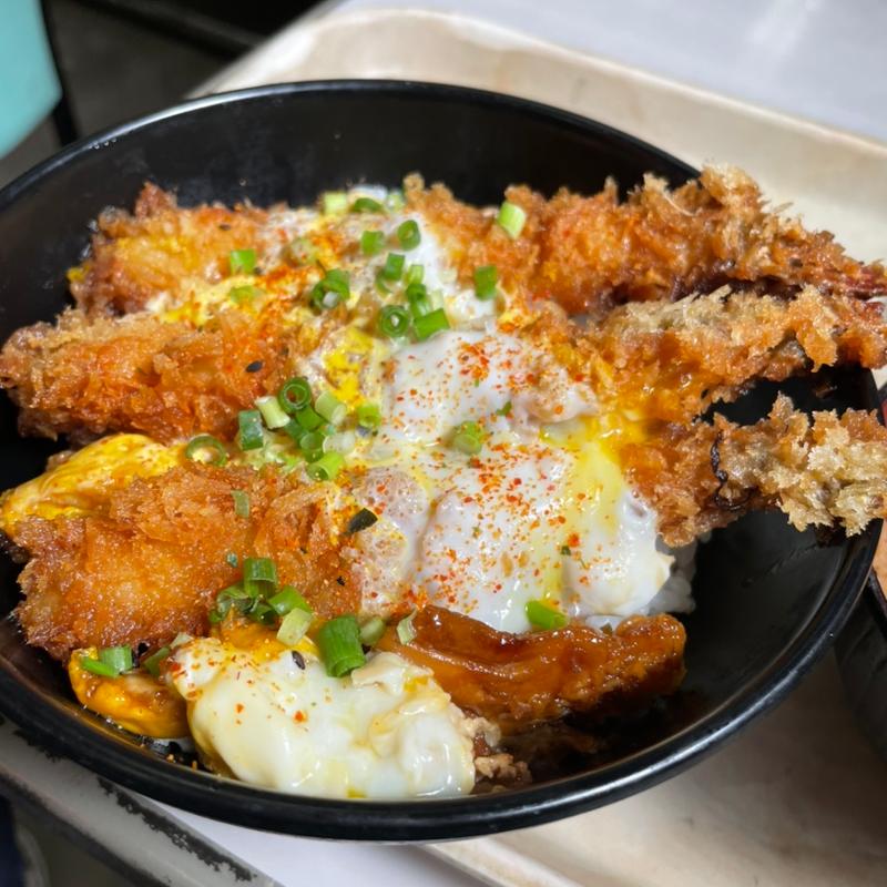 えび丼(波止場食堂 出田町店)