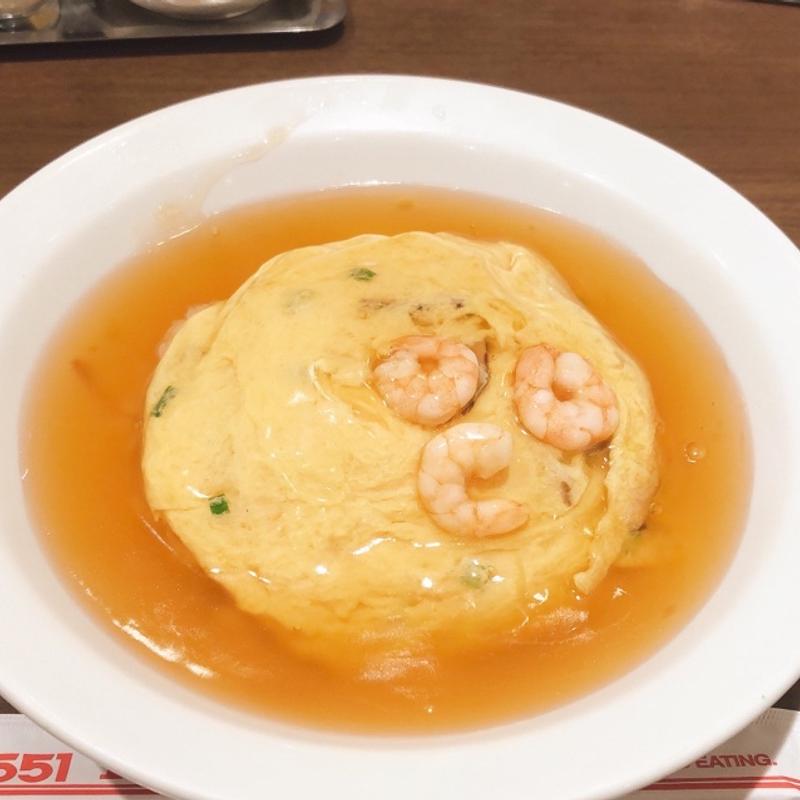 天津飯(中央軒 なんばウォーク西店 （チュウオウケン）)