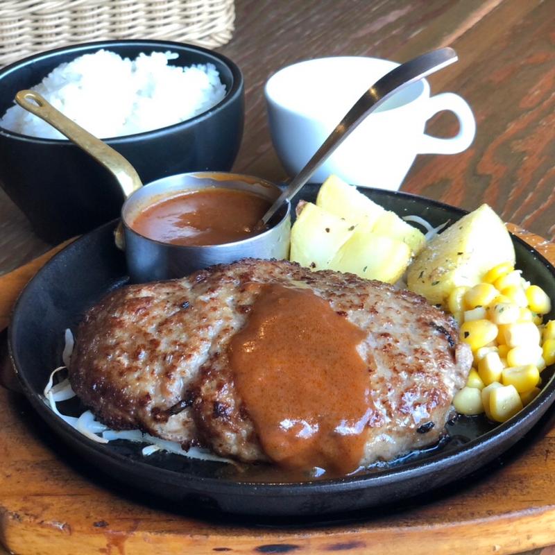 ボストンハンバーグ(ハンバーグレストランBOSTON 蒲生店)