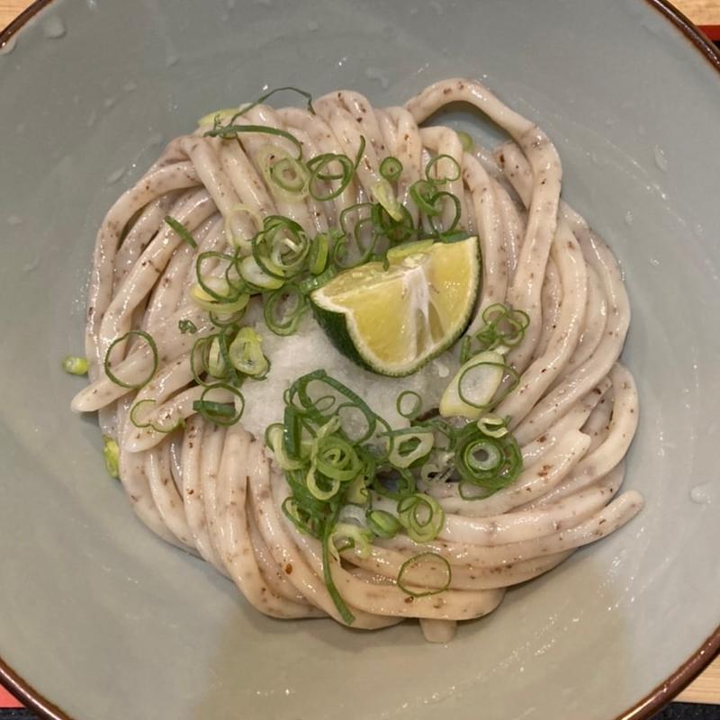 すだち醤油(うどん 讃く)