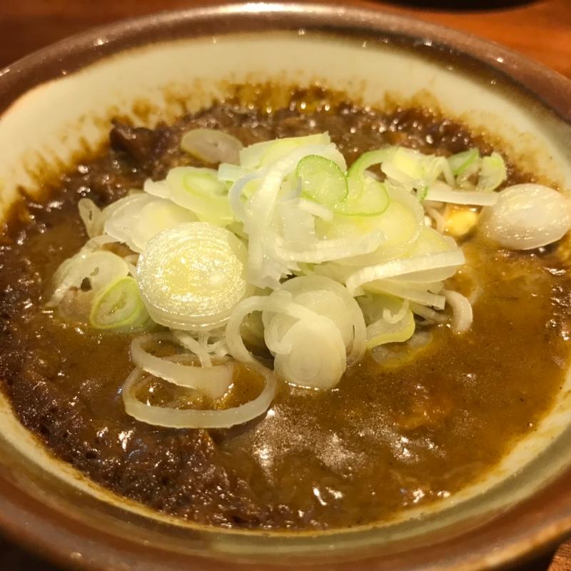 元祖カレー煮込(串焼 文福 武蔵小杉店)