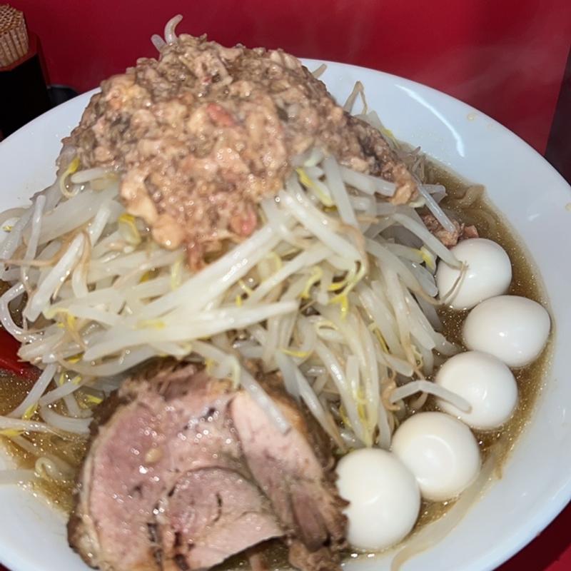 小ラーメン(立川マシマシ)