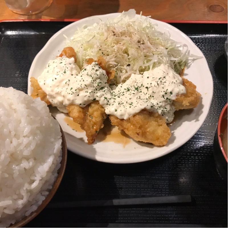 トリ南蛮定食(てけてけ 神田店 )