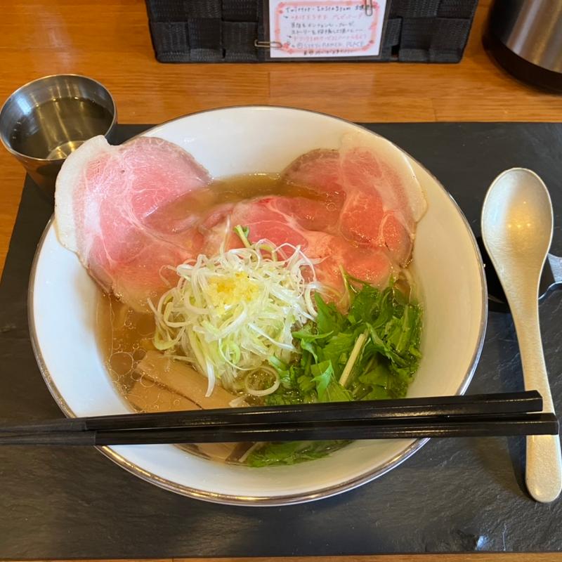 ONEピース(柚子醤油らーめん)(醤油らーめん ピース)