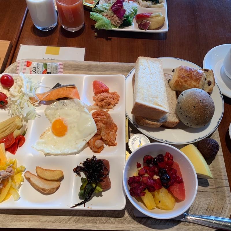 朝食ブッフェ(パインテラス )