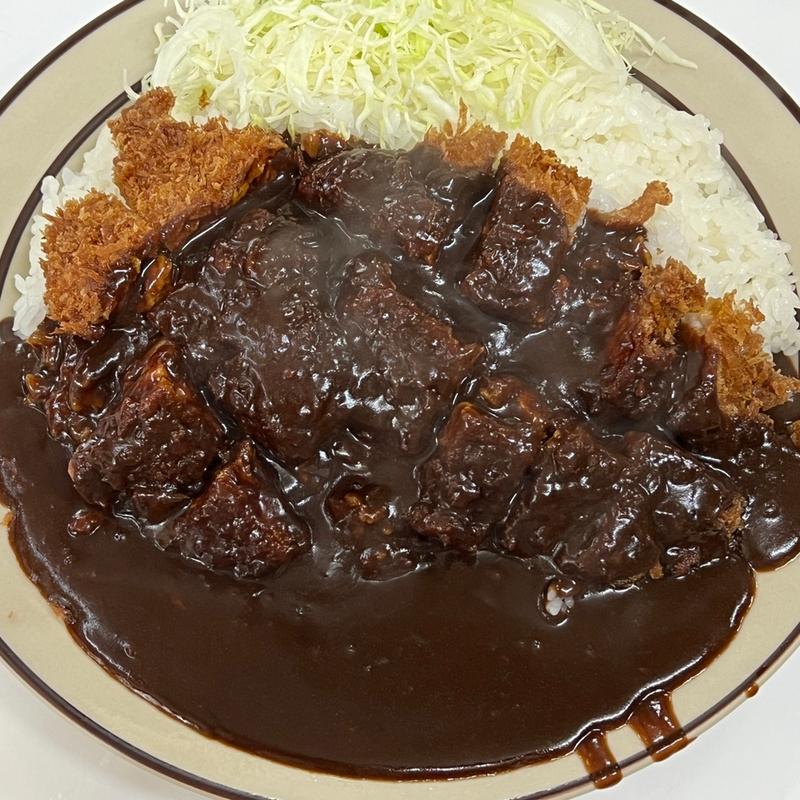 ヒレカツカレー(キッチングリーン)