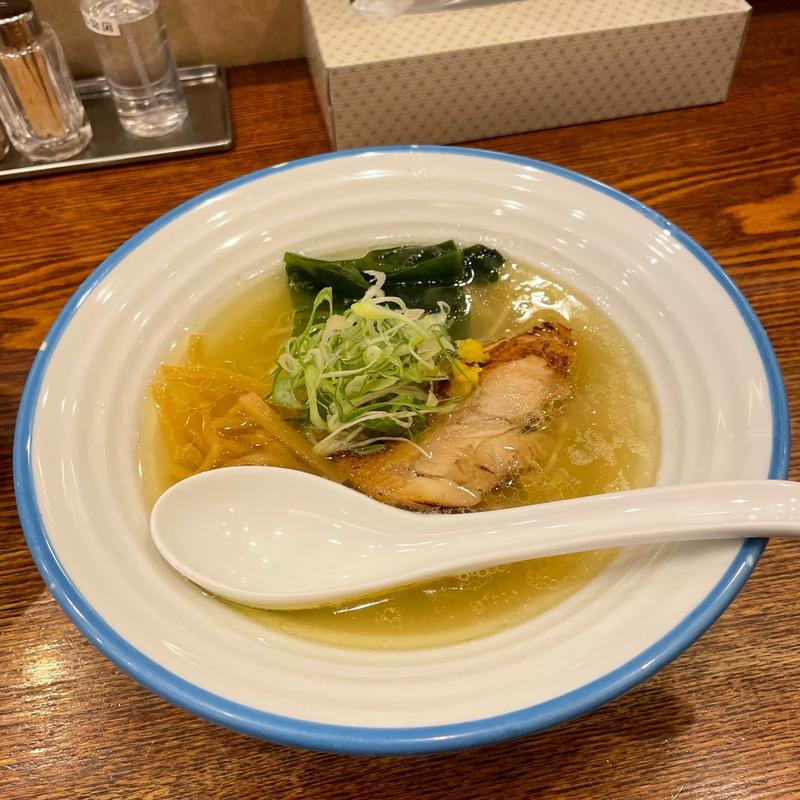 潮ラーメン(麺宿 志いな)