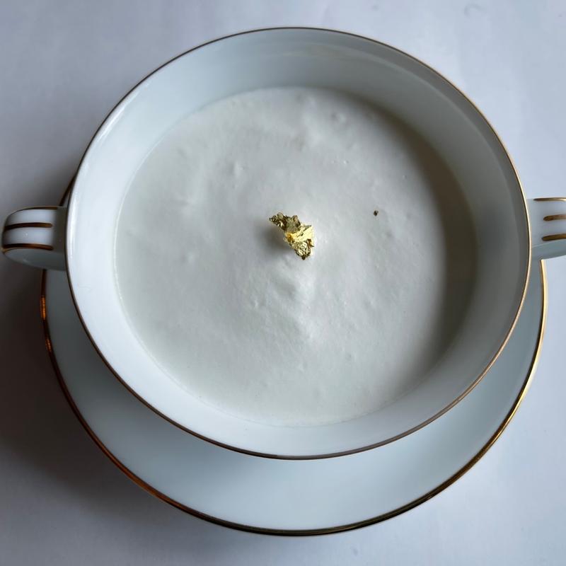 三國シェフ特製なめらかプリン(ホテルニューオータニ大阪　オールデイダイニング　SATSUKI)