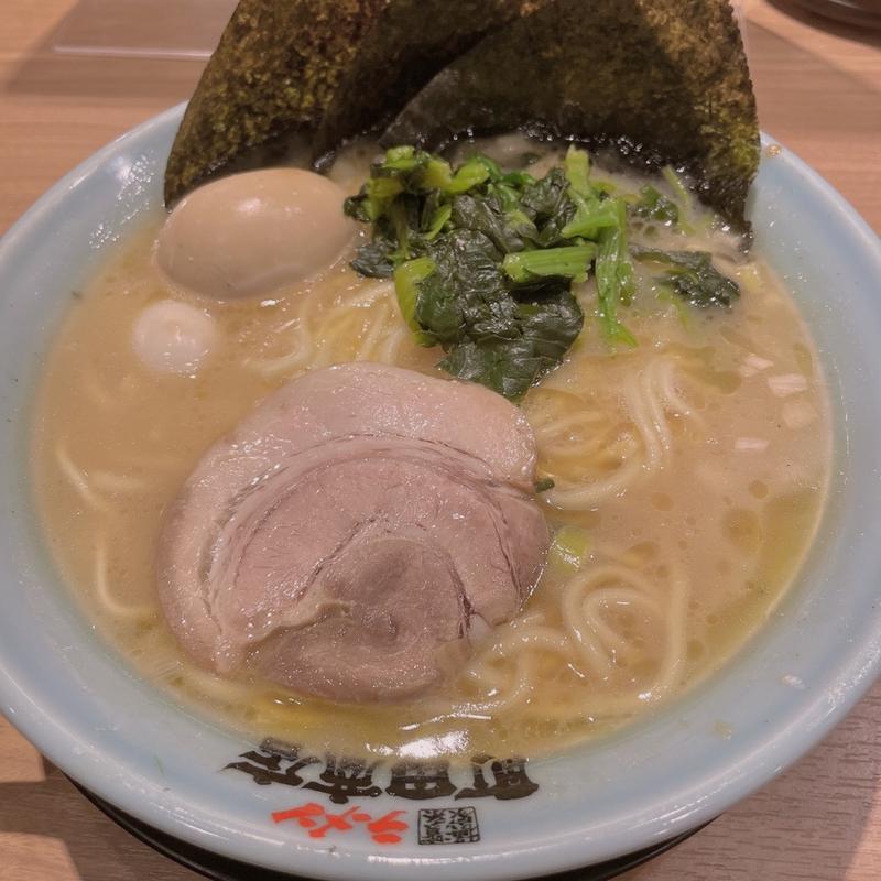 味玉ラーメン(町田商店　浦和店)