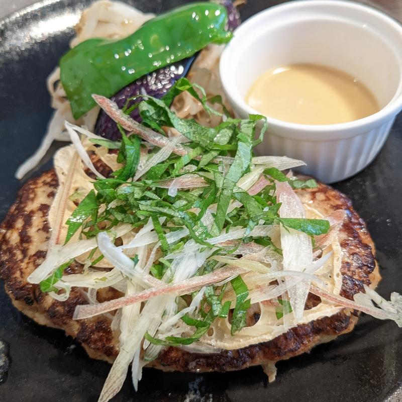 胡麻ゆずポン酢ハンバーグ(山本のハンバーグ 神保町)