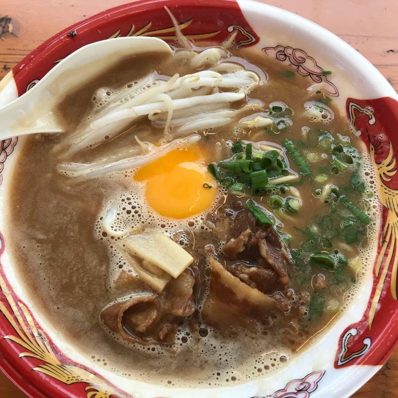 徳島ラーメン肉玉入り(王者-23)