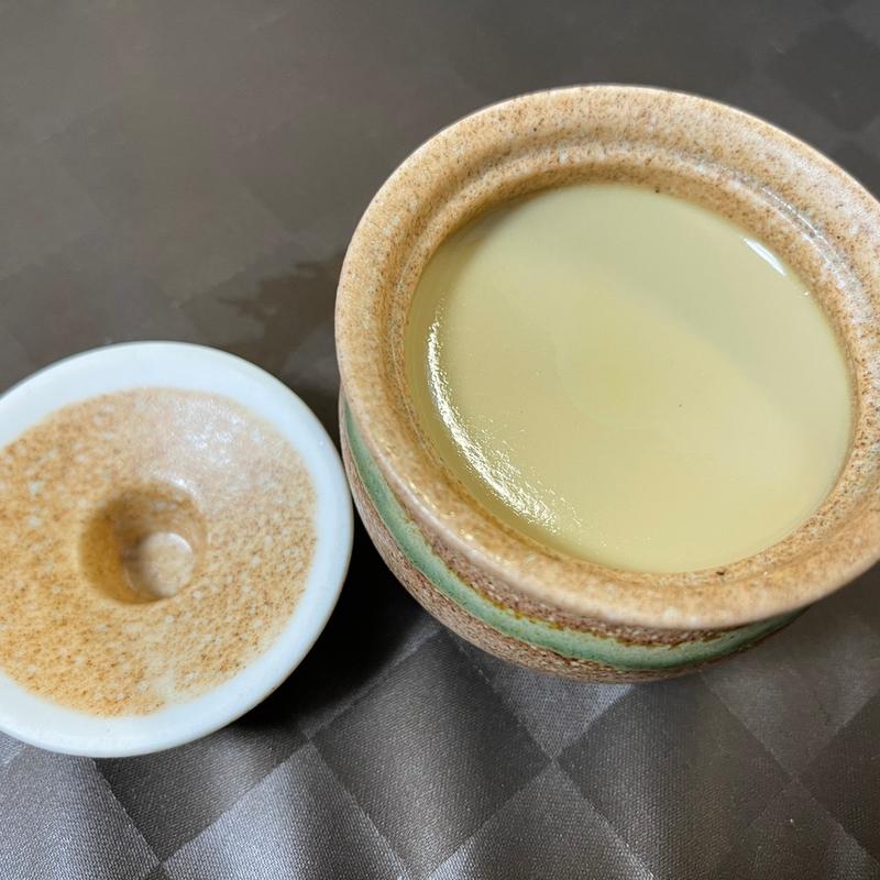 献上加賀棒茶のほうじ茶ぷりん(シェ・アオタニ （石切西洋浪漫菓子　青谷）)