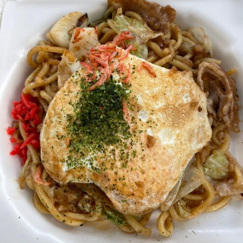 豚イカソース焼きそば(ハル)