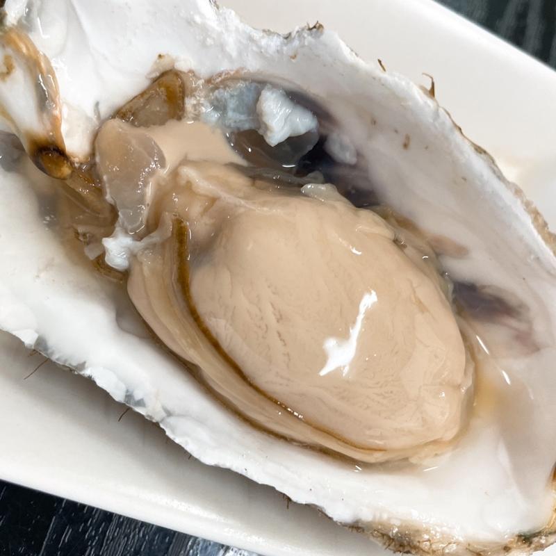 生牡蠣(とくだ屋)
