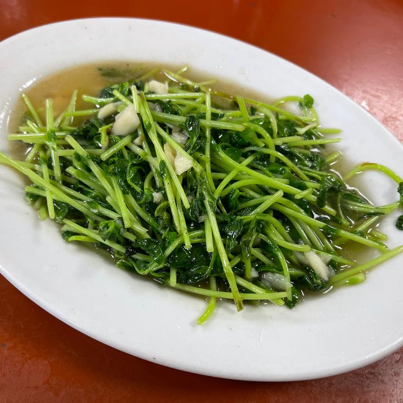 豆苗炒め(味仙 矢場店 （ミセン）)