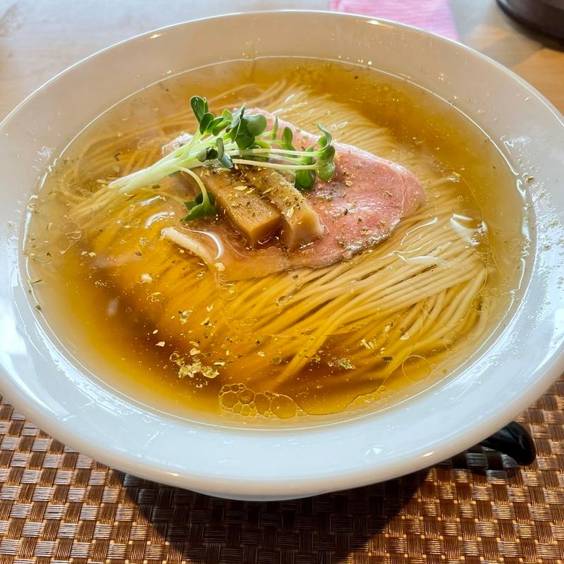 山椒そば大盛(麺処清水三条店)