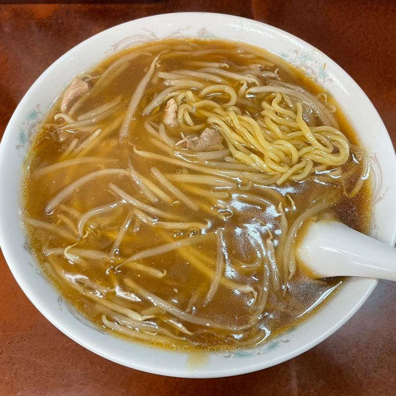 モヤシソバ(一寸亭)