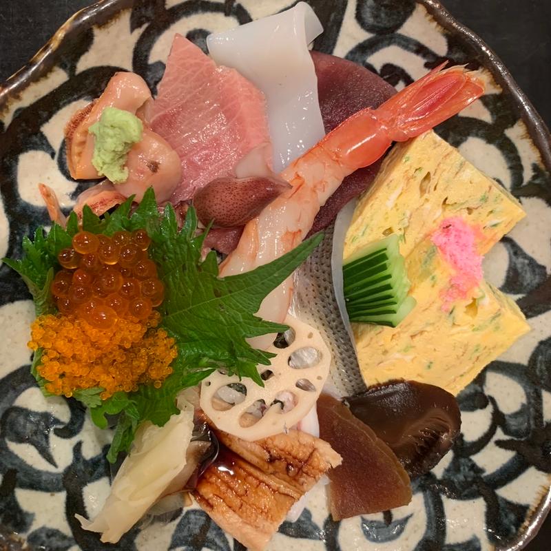 おまかせ丼(おお久保)