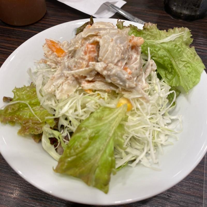 金ごまごぼうサラダ(CoCo壱番屋 博多区中洲店 （ココイチバンヤ）)