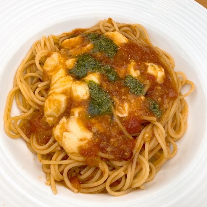 ジェノバ＆モッツァレラトマトパスタ(ココス アルプラザ亀岡前店 （COCO’S）)