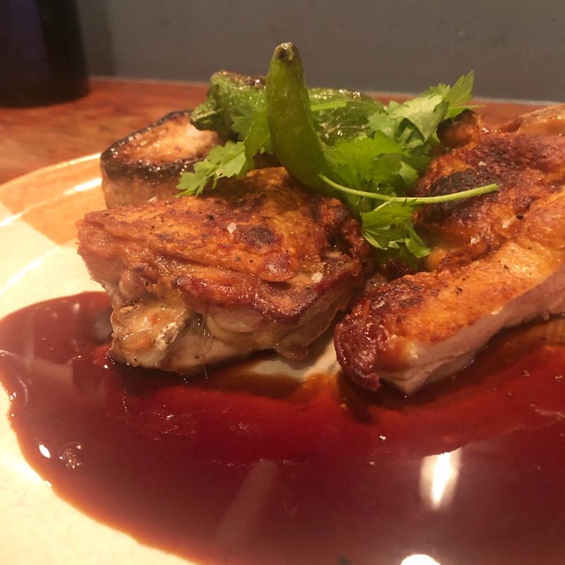 川俣シャモのロースト(ata)