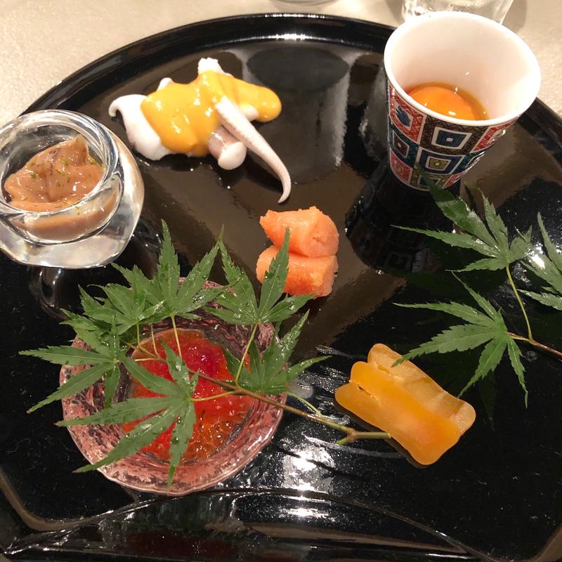 珍味盛り合わせ(器楽亭＋)