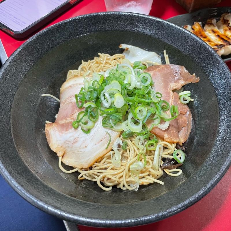 焼きラーメン(ひでちゃんラーメン )